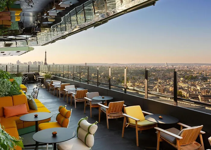 Hotel Pullman Paris Montparnasse